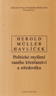 Dějiny politického myšlení... A. Havlíček;V. He...