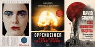 PAKIET 3 X KINO - BIEDNE ISTOTY + CZAS KRWAWEGO KSIĘŻYCA + OPPENHEIMER