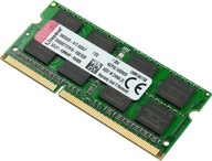 Pamäť RAM DDR3 Kingston KCP3L16SD8/8 8 GB