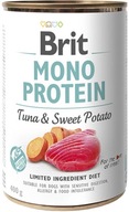BRIT Mono Protein Tuna Sweet Potato Tuńczyk 400g