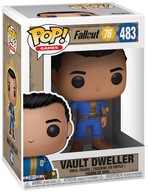 Funko POP! Fallout 76 Vault Dweller 483 Figúrka