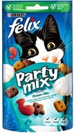 Przekąski przysmaki dla kota Purina Felix Party Mix Ocean Łosoś Pstrąg 60g