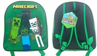 Minecraft Školský jednokomorový batoh