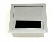 KOVOVÁ PRIEPUSTKA NA KÁBLE ALUMINIUM 80x80 AMIX