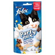 FELIX PARTY MIX Dairy Delight Przysmak kota 60g