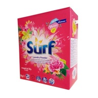 1x Surf perfumowany proszek 100 prań 5 kg Tropical Lily Rose uniwersalny