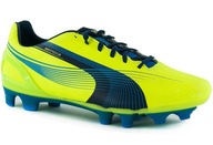 Puma Buty Piłkarskie Młodzieżowe Evo Speed 3.2 Fg 102890 01 37 1/2