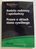 Kodeks rodzinny i opiekuńczy prawo o aktach stanu