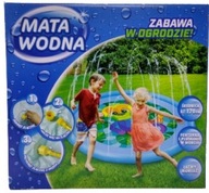 Mata fontanna wodna ogrodowa dla dzieci Zraszacz do ogrodu Kurtyna wodna