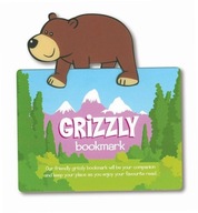 Zwierzęca zakładka do książki - Grizzly Niedźwiedź