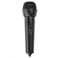 Mikrofon dynamiczny karaoke jack 3,5 przewód 1,8m