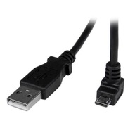 StarTech USBAUB2MD kabel USB 2 m USB 2.0 USB A Micro-USB B Czarny
