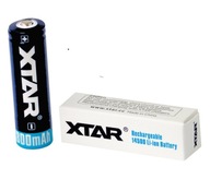 *Akumulator Xtar 14500 /AA /R6 3,7V Li-ion 800 mAh