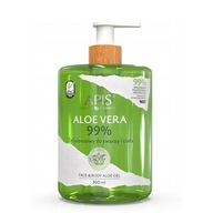 APIS Aloe vera gél na tvár a telo, 300ml