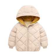 Ciepła kurtka dziecięca 2-10 lat zima Plus polar ciepłe dziewczyny chłopcy