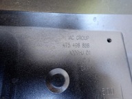 bumper front front OPEL CORSA F 68 LIFT 2023- 9850353180