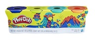 Play-Doh Doplnkové tuby 4-balenie Wild E4867