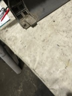 bumper rear part VOLKSWAGEN VW PASSAT B6 sedan
