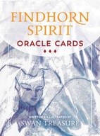 Findhorn Spirit Oracle Cards Treasure Swan