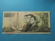 Korea Płn. Banknot 50 Won 1992 !! UNC P-42