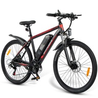 Samebike SY26-FT-WH Rám elektrického bicykla 18 palcový 26" čierny 350 W