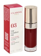 CLARINS Lip Comfort Oil 03 Cherry Nawilżający olejek do ust 7ML