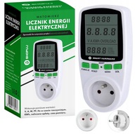 WATTMETER MERAČ ELEKTRICKEJ ENERGIE AMPÉRMETER VOLTMETER