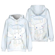 Mikina s kapucňou cinnamoroll Kawaii sanrio sweet, vzor17