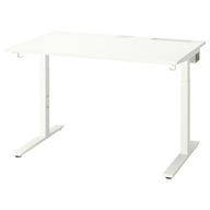 IKEA MITTZON Písací stôl 120x80 cm biely