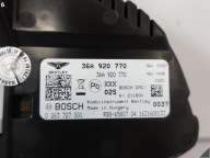 BENTLEY BENTAYGA 36A 15- dials dials display LCD EUROPA KM/H