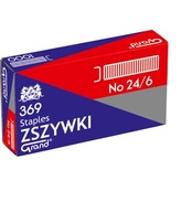 ZSZYWKI BIUROWE STANDARD 24/6 GRAND 1000SZT