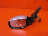 PEUGEOT 206 01- mirror electrics left 5 PIN silver EZRC EUROPA
