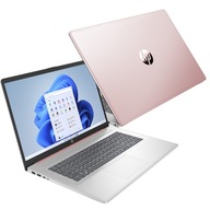 LAPTOP HP 17 N4120 32GB/1TB 17.3" FHD Win 11 Czytnik linii RÓŻOWY ZŁOTY