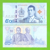 TAJLANDIA 50 BAHT 2018 P-136b(2) UNC