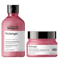 Loreal Pro Longer silné vlasy šampón 300 maska 250ml posilňujúca sada