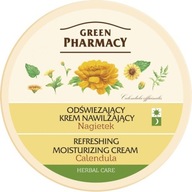 Green Pharmacy Herbal Cosmetics Krem do twarzy odświeżający z nagietkiem