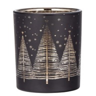 Świecznik na tealighty świąteczny Boże Narodzenie Altom Design Choinki 10cm
