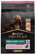 Purina Pro Plan SMALL & MINI ADULT Sensitive Skin OPTI DERMA Łosoś 3kg