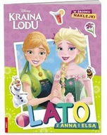 Lato z Anną i Elsą Disney Kraina Lodu