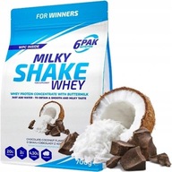 6PAK MILKY SHAKE WHEY 700G BIAŁKO NA ODCHUDZANIE