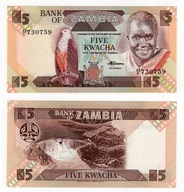 ZAMBIA 1980-88 5 KWACHA