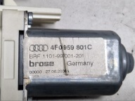 AUDI A6 C6 A6C6 mini motor lifting windows left rear part 4F0959801C
