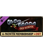 OLD SCHOOL RUNESCAPE 6-MESAČNÉ ČLENSTVO + OST DLC