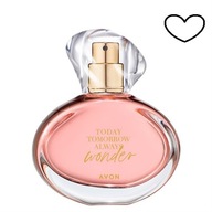 Avon Perfum Damski Today Wonder TTA Bergamotka Dla Mamy Świeży Kwiatowy