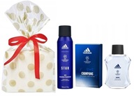 Adidas Champions darčeková sada pre mužov voda po holení+ dezodorant