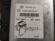 MERCEDES S 220 module control unit NR A 029 545 04 32