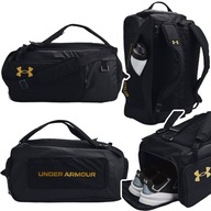 Torba/Plecak Under Armour Contain Duo MD Duffle 1381919 Czarna r. UNI