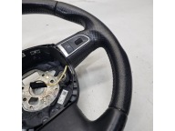 lenkrad Leder MULTIFUNKCJA AUDI A6 C6 A8 D3 LIFT 4E0419091DB