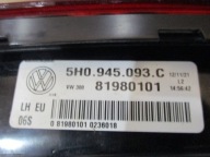 VW GOLF VIII 5H0 light left rear to the bonnet