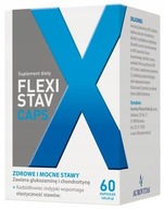 FlexiStav Caps na zdrowe mocne stawy 60 kapsułek